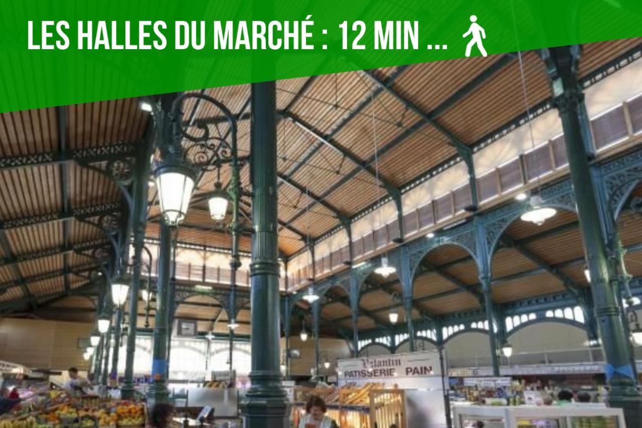 Апартаменти Loc Trotteur Le Fleur Des Champs F2 Cosy, Gare Sncf De Лурд Екстер'єр фото